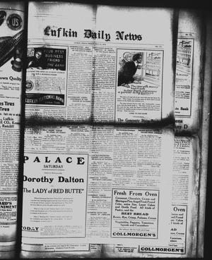 Primary view of object titled 'Lufkin Daily News (Lufkin, Tex.), Vol. 4, No. 173, Ed. 1 Friday, May 23, 1919'.