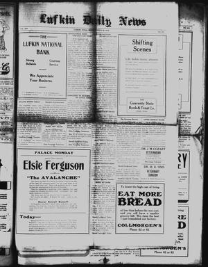 Lufkin Daily News (Lufkin, Tex.), Vol. 14, No. 228, Ed. 1 Monday, July 28, 1919