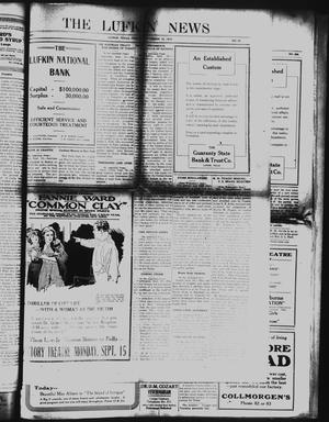 The Lufkin News (Lufkin, Tex.), Vol. 14, No. 25, Ed. 1 Friday, September 12, 1919