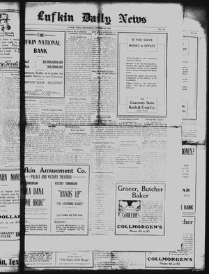 Lufkin Daily News (Lufkin, Tex.), Vol. [4], No. 302, Ed. 1 Wednesday, October 22, 1919