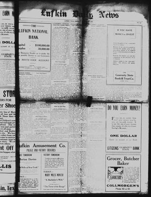 Lufkin Daily News (Lufkin, Tex.), Vol. 4, No. 307, Ed. 1 Monday, October 27, 1919