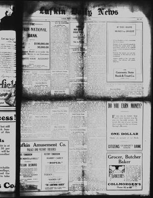 Lufkin Daily News (Lufkin, Tex.), Vol. [4], No. 310, Ed. 1 Thursday, October 30, 1919