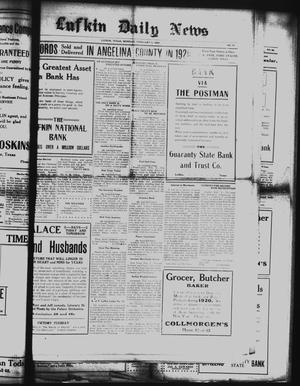 Lufkin Daily News (Lufkin, Tex.), Vol. [5], No. 77, Ed. 1 Monday, February 2, 1920