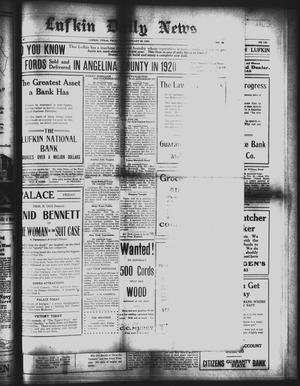 Lufkin Daily News (Lufkin, Tex.), Vol. 5, No. 98, Ed. 1 Thursday, February 26, 1920