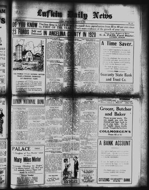Lufkin Daily News (Lufkin, Tex.), Vol. 5, No. 113, Ed. 1 Monday, March 15, 1920