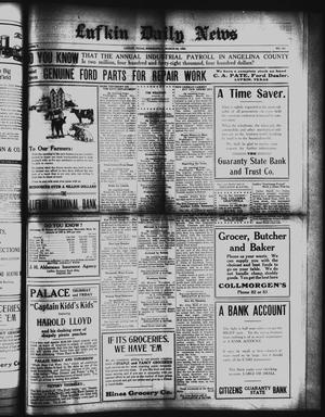 Lufkin Daily News (Lufkin, Tex.), Vol. 5, No. 121, Ed. 1 Wednesday, March 24, 1920