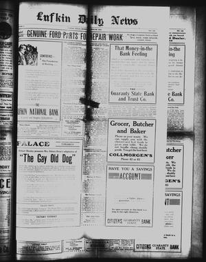 Lufkin Daily News (Lufkin, Tex.), Vol. 5, No. 125, Ed. 1 Monday, March 29, 1920