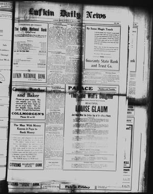 Lufkin Daily News (Lufkin, Tex.), Vol. 5, No. 160, Ed. 1 Saturday, May 8, 1920