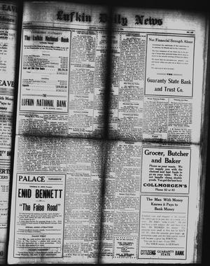 Lufkin Daily News (Lufkin, Tex.), Vol. 5, No. 165, Ed. 1 Friday, May 14, 1920