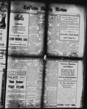 Lufkin Daily News (Lufkin, Tex.), Vol. 5, No. 169, Ed. 1 Wednesday, May 19, 1920