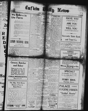 Lufkin Daily News (Lufkin, Tex.), Vol. 5, No. 183, Ed. 1 Friday, June 4, 1920