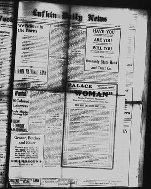 Lufkin Daily News (Lufkin, Tex.), Vol. 5, No. 184, Ed. 1 Saturday, June 5, 1920