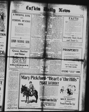 Lufkin Daily News (Lufkin, Tex.), Vol. 5, No. 189, Ed. 1 Friday, June 11, 1920