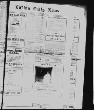 Lufkin Daily News (Lufkin, Tex.), Vol. 5, No. 197, Ed. 1 Monday, June 21, 1920