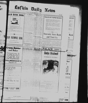 Lufkin Daily News (Lufkin, Tex.), Vol. 5, No. 199, Ed. 1 Wednesday, June 23, 1920