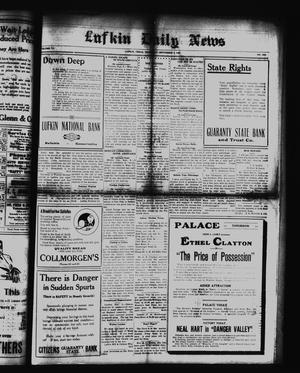 Lufkin Daily News (Lufkin, Tex.), Vol. 6, No. 264, Ed. 1 Thursday, September 8, 1921