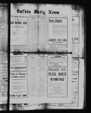 Lufkin Daily News (Lufkin, Tex.), Vol. 6, No. 268, Ed. 1 Tuesday, September 13, 1921