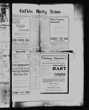 Lufkin Daily News (Lufkin, Tex.), Vol. 6, No. 279, Ed. 1 Monday, September 26, 1921