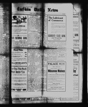 Lufkin Daily News (Lufkin, Tex.), Vol. 6, No. 291, Ed. 1 Monday, October 10, 1921