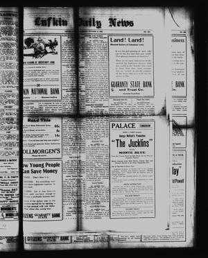 Lufkin Daily News (Lufkin, Tex.), Vol. 6, No. 294, Ed. 1 Thursday, October 13, 1921