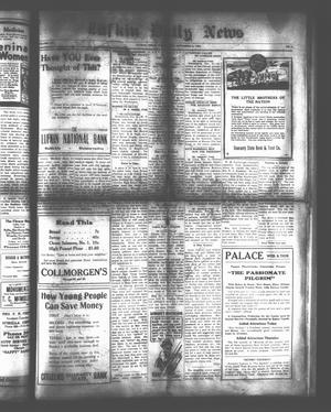 Lufkin Daily News (Lufkin, Tex.), Vol. 7, No. 2, Ed. 1 Wednesday, November 2, 1921