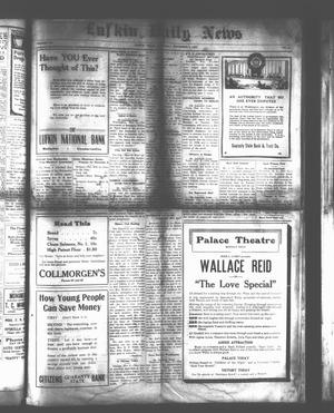 Lufkin Daily News (Lufkin, Tex.), Vol. 7, No. 5, Ed. 1 Saturday, November 5, 1921