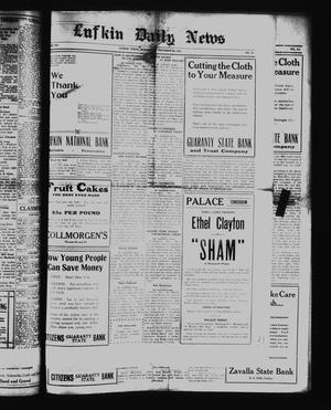 Lufkin Daily News (Lufkin, Tex.), Vol. 7, No. 47, Ed. 1 Wednesday, December 28, 1921