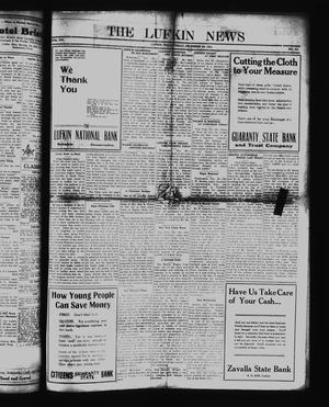 Primary view of object titled 'The Lufkin News (Lufkin, Tex.), Vol. 16, No. 41, Ed. 1 Friday, December 30, 1921'.