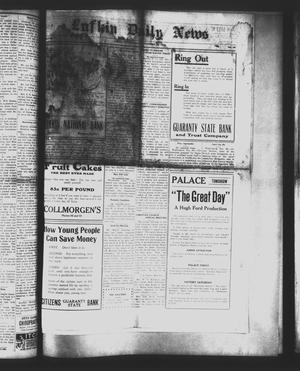 Lufkin Daily News (Lufkin, Tex.), Vol. 7, No. 49, Ed. 1 Friday, December 30, 1921