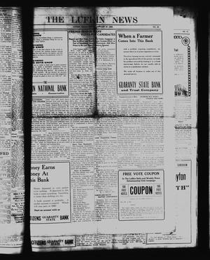 The Lufkin News (Lufkin, Tex.), Vol. [16], No. 45, Ed. 1 Friday, January 27, 1922