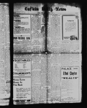 Lufkin Daily News (Lufkin, Tex.), Vol. 7, No. 73, Ed. 1 Friday, January 27, 1922