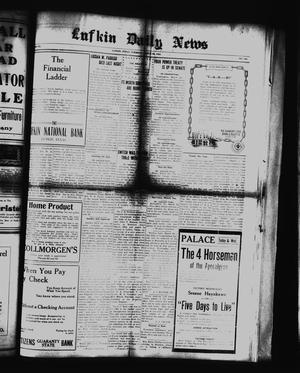 Lufkin Daily News (Lufkin, Tex.), Vol. [7], No. 124, Ed. 1 Tuesday, March 28, 1922