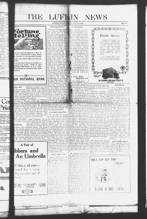 The Lufkin News (Lufkin, Tex.), Vol. 17, No. 17, Ed. 1 Friday, July 14, 1922