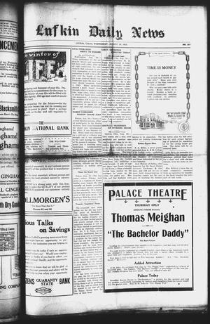 Lufkin Daily News (Lufkin, Tex.), Vol. [7], No. 257, Ed. 1 Wednesday, August 30, 1922