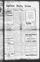 Thumbnail image of item number 1 in: 'Lufkin Daily News (Lufkin, Tex.), Vol. [7], No. 258, Ed. 1 Thursday, August 31, 1922'.