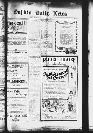 Lufkin Daily News (Lufkin, Tex.), Vol. 7, No. 272, Ed. 1 Saturday, September 16, 1922