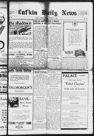 Lufkin Daily News (Lufkin, Tex.), Vol. 7, No. 289, Ed. 1 Friday, October 6, 1922