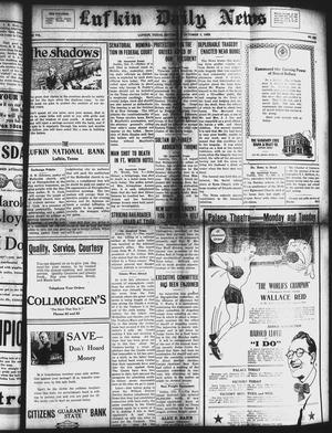 Lufkin Daily News (Lufkin, Tex.), Vol. 7, No. 290, Ed. 1 Saturday, October 7, 1922