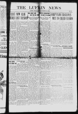 The Lufkin News (Lufkin, Tex.), Vol. 17, No. 30, Ed. 1 Friday, October 13, 1922