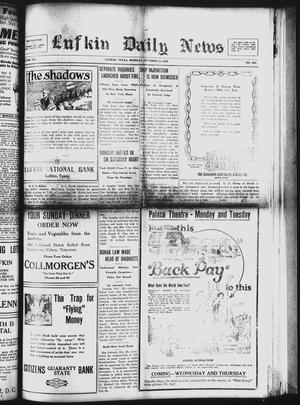 Lufkin Daily News (Lufkin, Tex.), Vol. 7, No. 303, Ed. 1 Monday, October 23, 1922