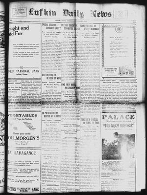 Lufkin Daily News (Lufkin, Tex.), Vol. 8, No. 6, Ed. 1 Tuesday, November 7, 1922