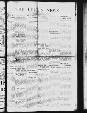 The Lufkin News (Lufkin, Tex.), Vol. 17, No. 34, Ed. 1 Friday, November 10, 1922