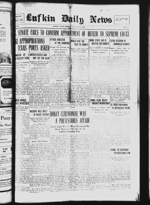 Lufkin Daily News (Lufkin, Tex.), Vol. 8, No. 27, Ed. 1 Monday, December 4, 1922