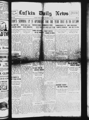 Lufkin Daily News (Lufkin, Tex.), Vol. 8, No. 48, Ed. 1 Friday, December 29, 1922