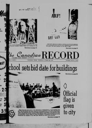 The Canadian Record (Canadian, Tex.), Vol. 86, No. 6, Ed. 1 Thursday, February 6, 1975