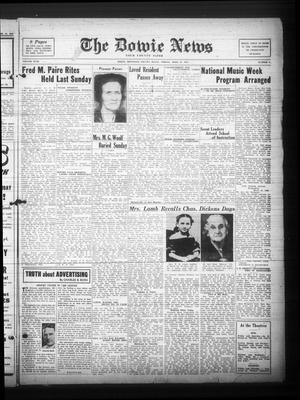 The Bowie News (Bowie, Tex.), Vol. 18, No. 8, Ed. 1 Friday, April 28, 1939