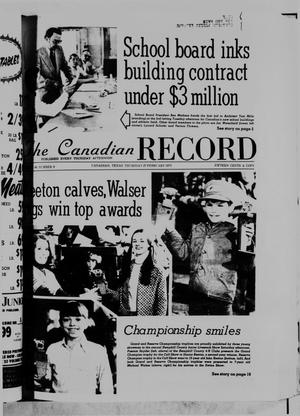 The Canadian Record (Canadian, Tex.), Vol. 86, No. 9, Ed. 1 Thursday, February 27, 1975