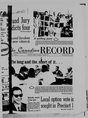The Canadian Record (Canadian, Tex.), Vol. 86, No. 10, Ed. 1 Thursday, March 6, 1975
