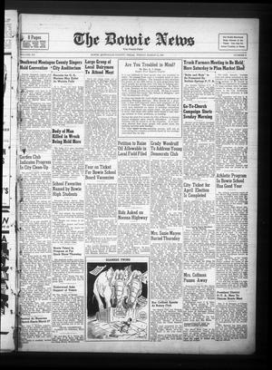 The Bowie News (Bowie, Tex.), Vol. 20, No. 2, Ed. 1 Friday, March 14, 1941