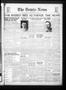 Thumbnail image of item number 1 in: 'The Bowie News (Bowie, Tex.), Vol. 20, No. 28, Ed. 1 Friday, September 12, 1941'.